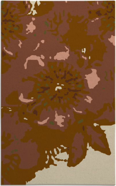 abstracted rug - item 550073