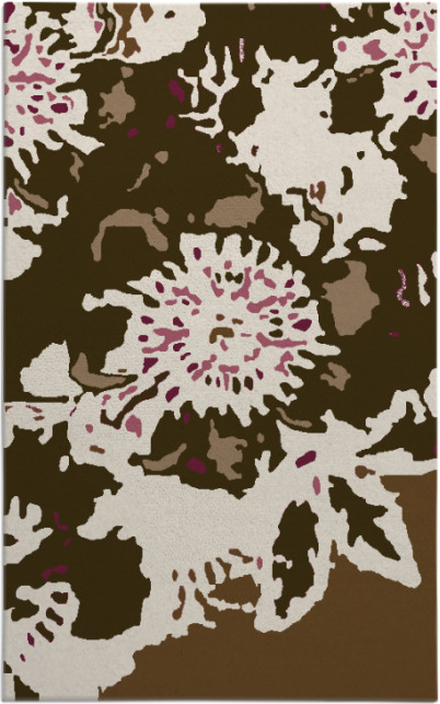 abstracted rug - item 550083