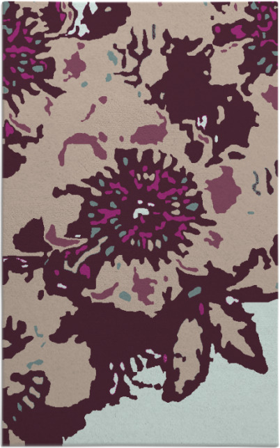abstracted rug - item 550085