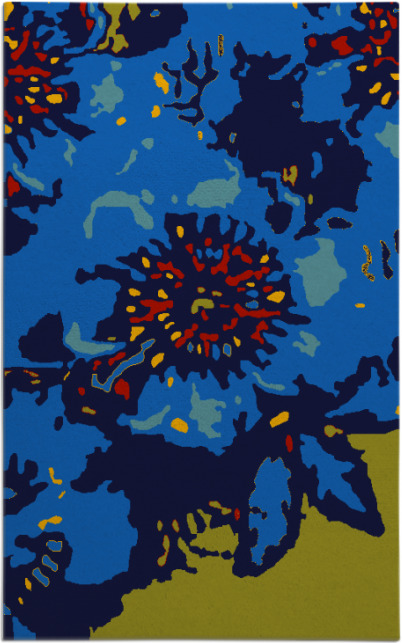 abstracted rug - item 550097