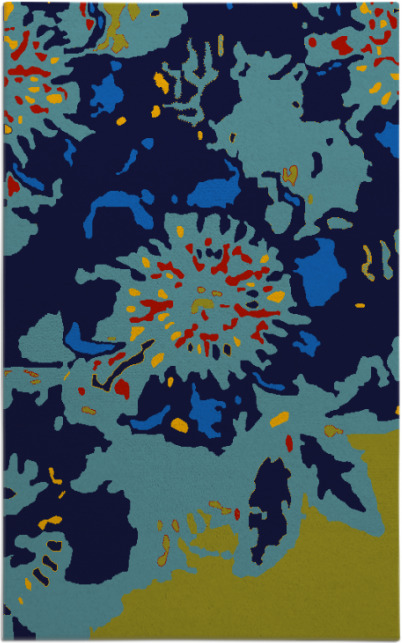 abstracted rug - item 550100