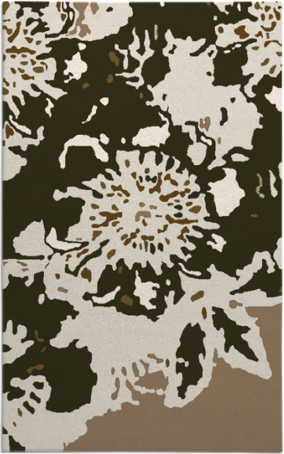 abstracted rug - item 550106