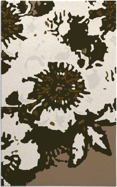 abstracted rug - item 550107