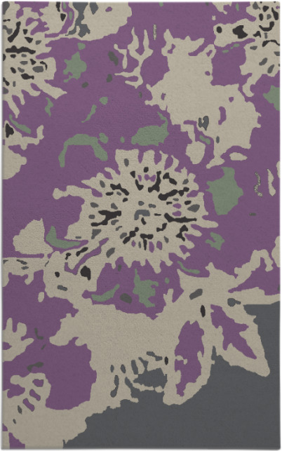 abstracted rug - item 550110