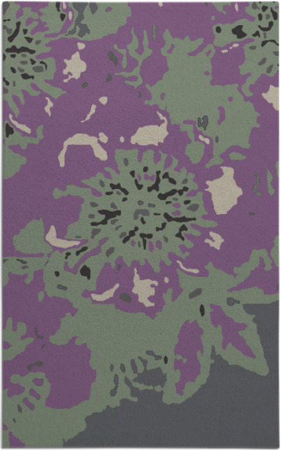 abstracted rug - item 550112