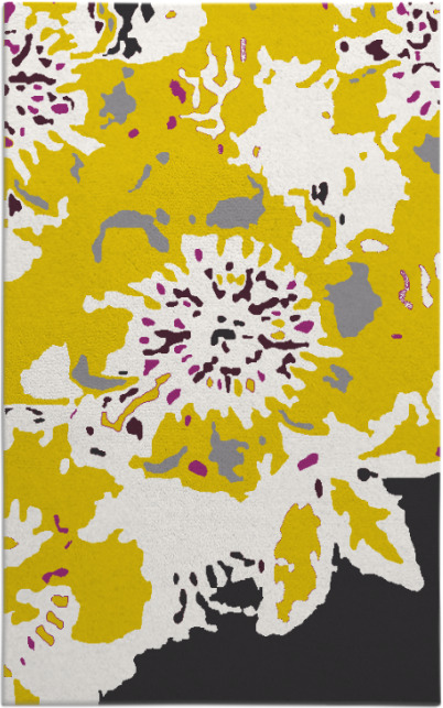 abstracted rug - item 550115