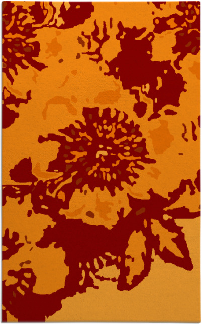 abstracted rug - item 550119