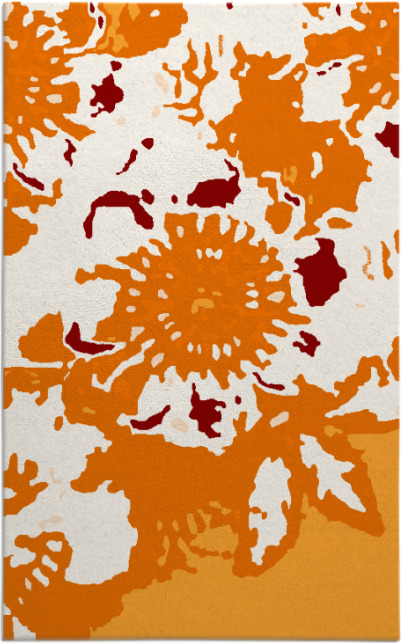 abstracted rug - item 550122