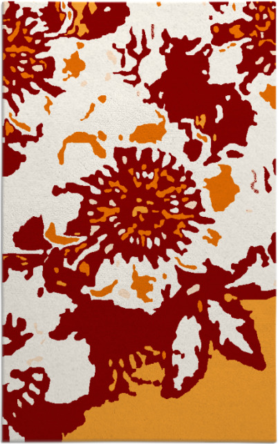 abstracted rug - item 550124