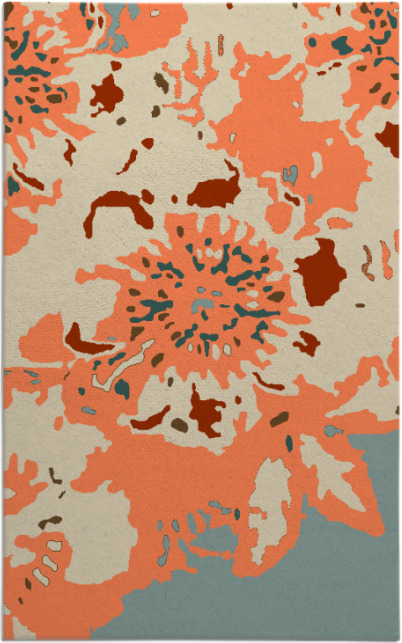 abstracted rug - item 550126