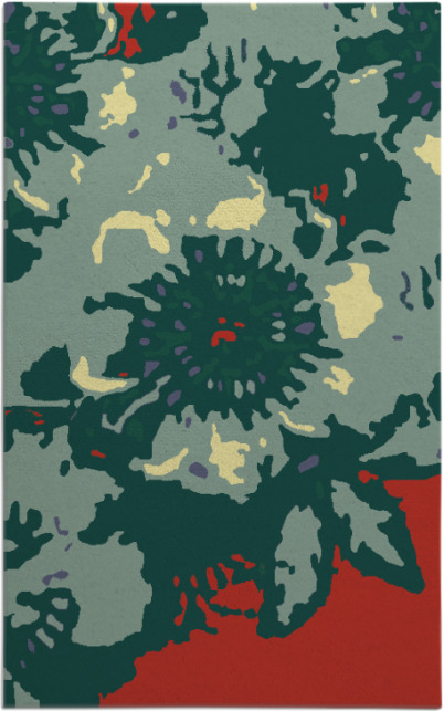 abstracted rug - item 550135