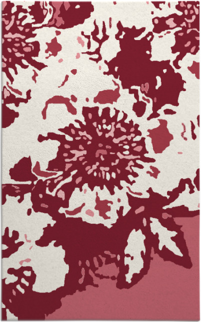 abstracted rug - item 550142