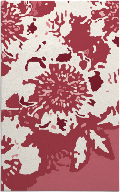 abstracted rug - item 550144