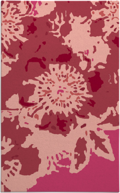 abstracted rug - item 550145