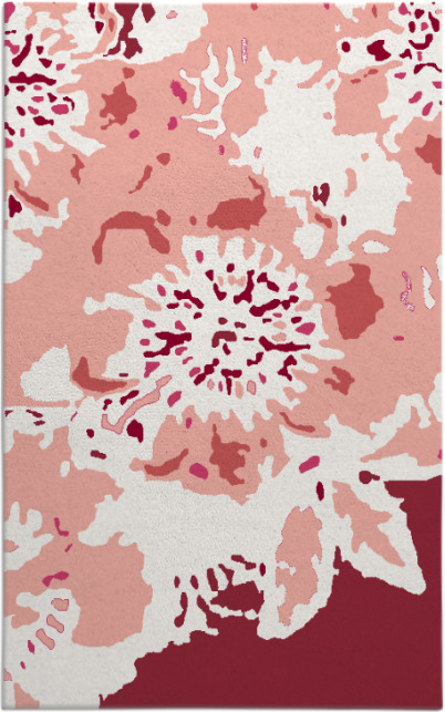 abstracted rug - item 550149