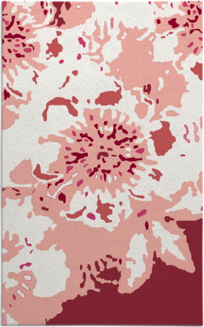 abstracted rug - item 550150