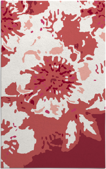 abstracted rug - item 550152