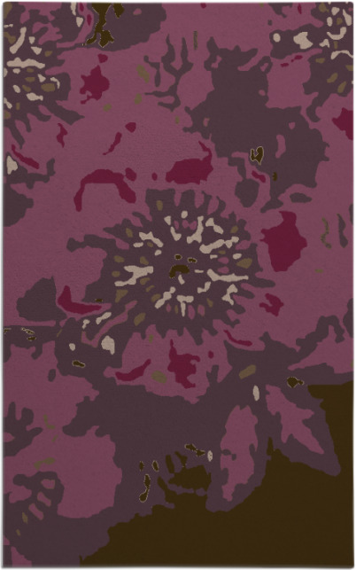 abstracted rug - item 550154