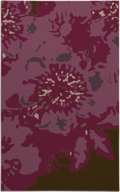 abstracted rug - item 550156