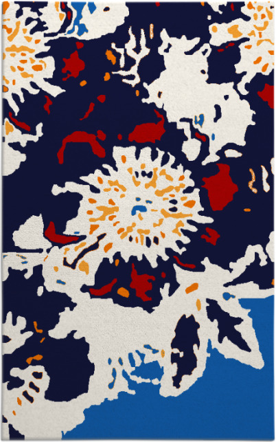 abstracted rug - item 550171