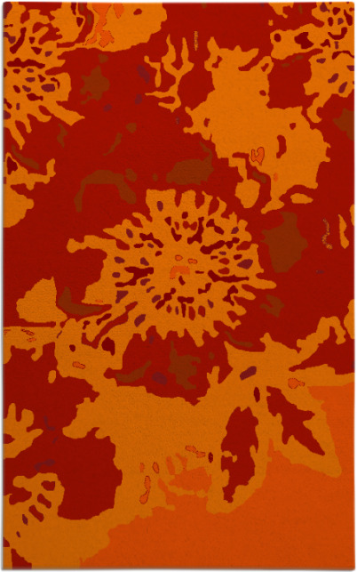 abstracted rug - item 550173