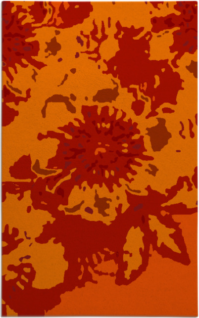 abstracted rug - item 550174