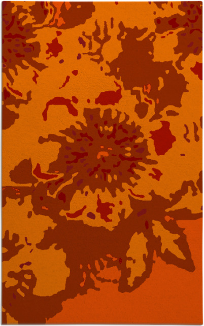 abstracted rug - item 550176