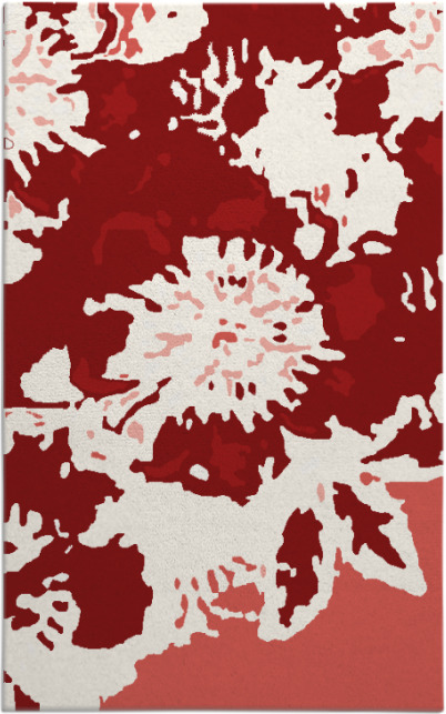 abstracted rug - item 550179