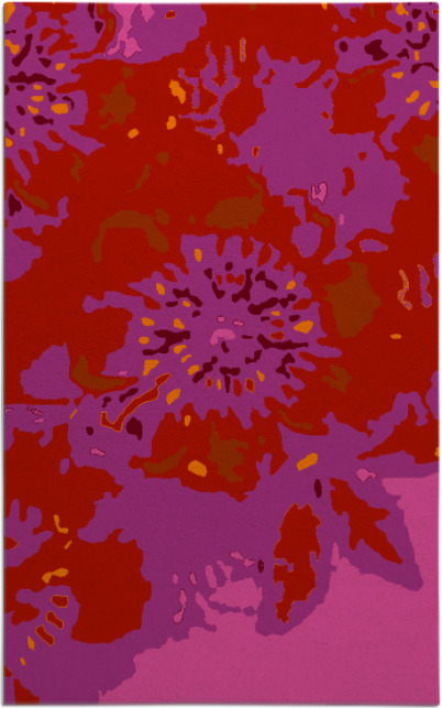 abstracted rug - item 550181