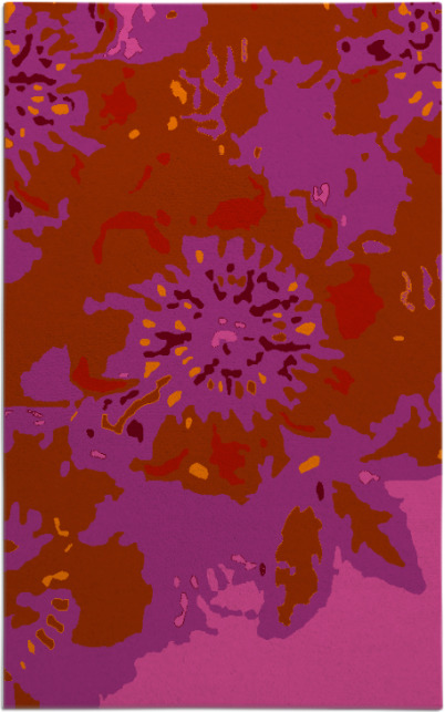 abstracted rug - item 550183