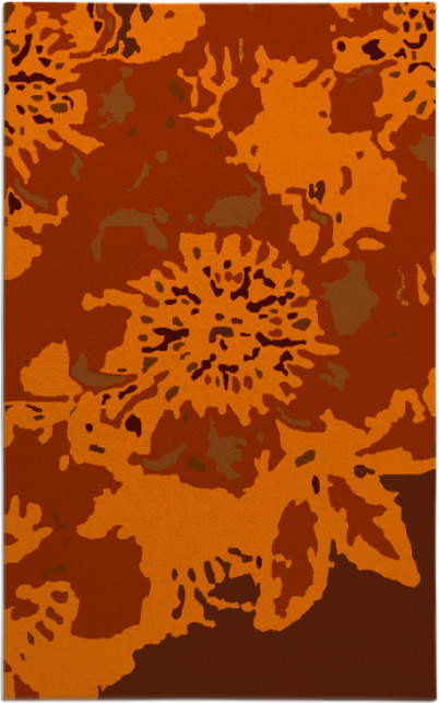 abstracted rug - item 550185