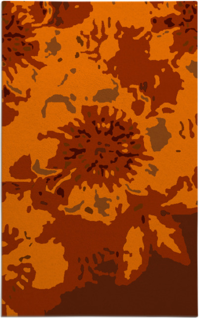 abstracted rug - item 550186