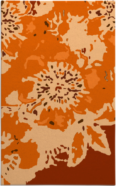 abstracted rug - item 550189