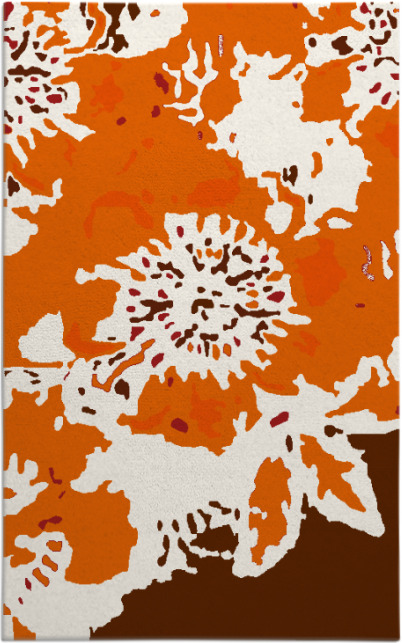 abstracted rug - item 550198