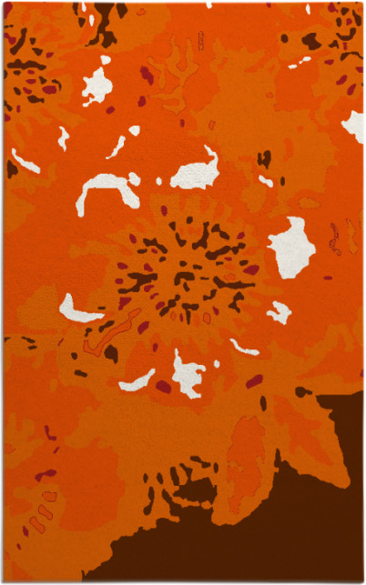 abstracted rug - item 550199