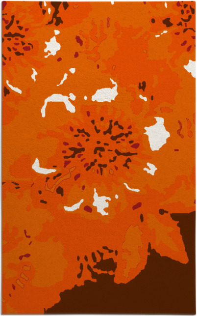 abstracted rug - item 550200