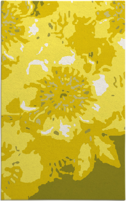 abstracted rug - item 550207