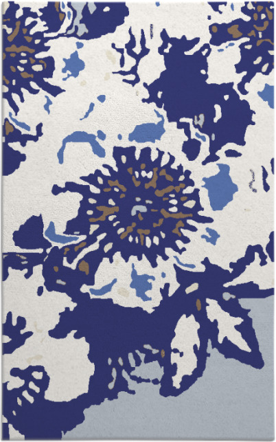 abstracted rug - item 550209