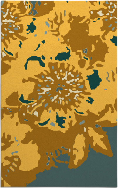 abstracted rug - item 550233