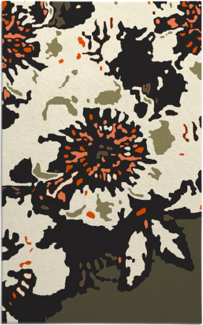 abstracted rug - item 550238