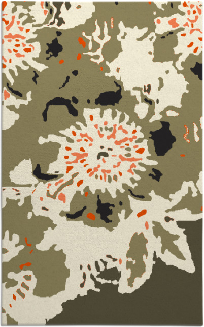 abstracted rug - item 550239