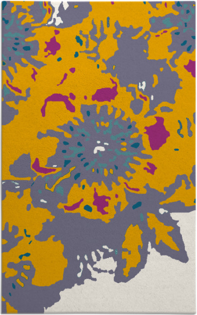 abstracted rug - item 550243