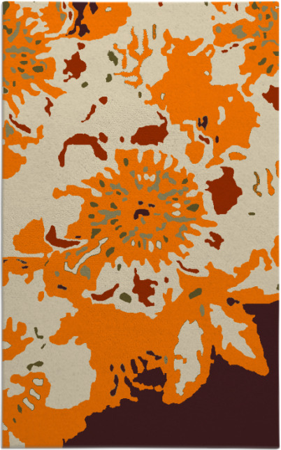 abstracted rug - item 550245