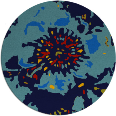 abstracted rug - item 550451