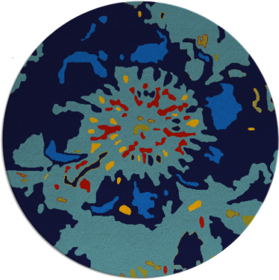 abstracted rug - item 550452