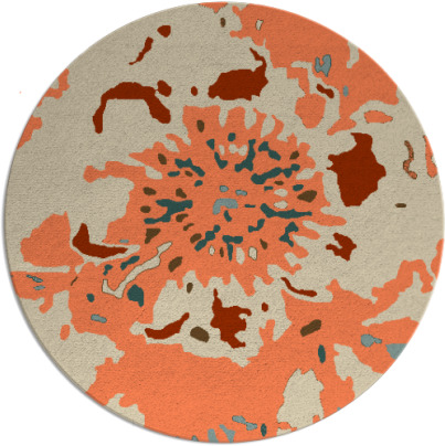 abstracted rug - item 550478