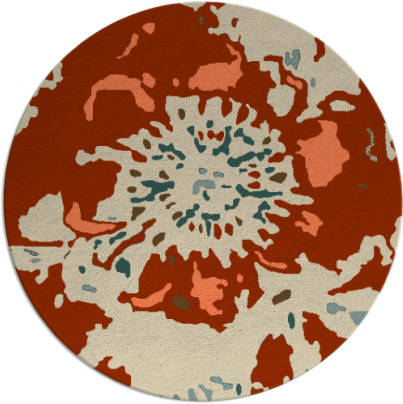 abstracted rug - item 550479