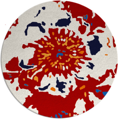 abstracted rug - item 550522