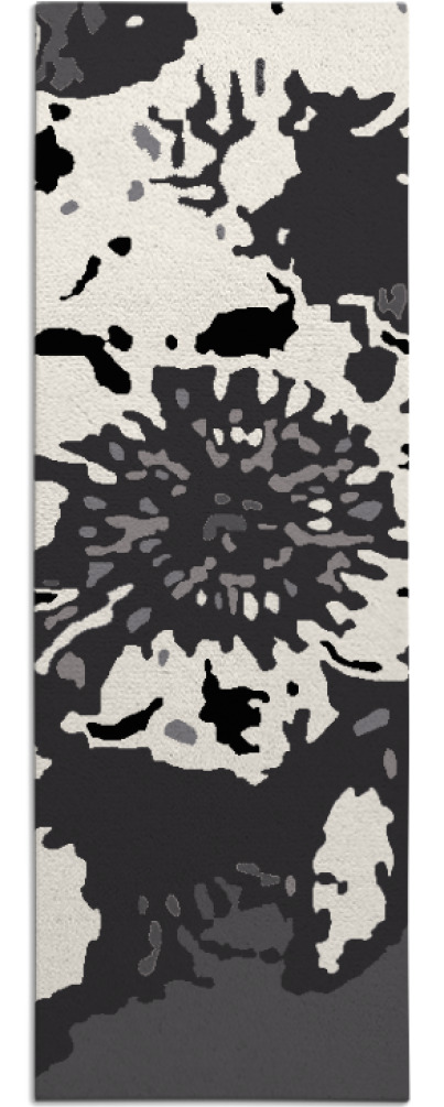 abstracted rug - item 550640