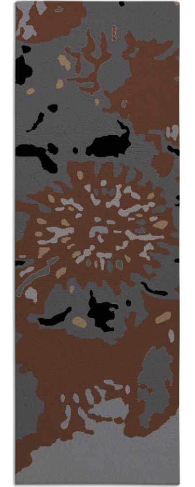 abstracted rug - item 550644
